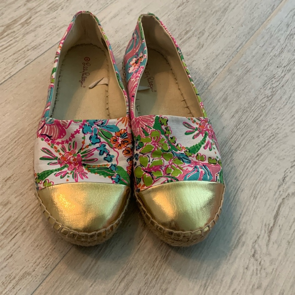 Lilly Pulitzer fo Target shoes